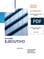 Caso - La Papelera - Política y Estrategia Empresarial