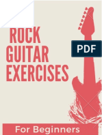 Rock Guitar Exercises For Beginners - Hanan Tabouhot