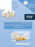 Tema 1 de Tecnologia de Procesos Lacteos y Derivados 2021- III Periodo