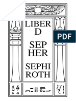 0500 Sepher Sephiroth