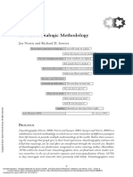 Duoethnography Dialogic Methods for Social, Health... ---- (1. Toward a Dialogic Methodology)