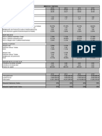 Analisis Horizontal Vertical Indices Flujo Efectivo Ejemplo