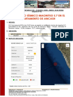 Reporte Complementario #851 31mar2019 Sismo Magnitud 5 7 Con Epicentro en El Departamento Ancash 01