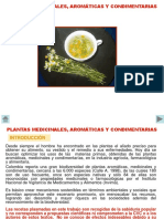 Usos de Plantas Medicinales Aromc3a1ticas y Condimentarias