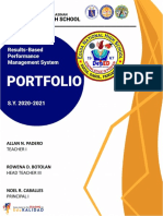 Means of Verification For TI-III - TEMPLATE