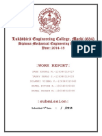 Lukhdhirji Engineering College Diploma Project Report