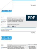 Project Management: Scenario Overview