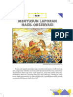 Pertemuan 1 - Teks Laporan Hasil Observasi