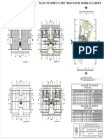 Nivel de Proyecto 3ra Unidad Planta A03