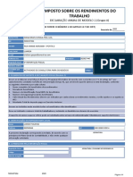 Declaração Anual Do Irt Modelo 2 - Grupo A