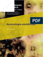 Gynécologie-obstétrique (Cas Cliniques ECN)