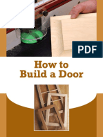 How To Build A Door