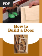 How To Build A Door