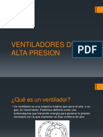 VENTILADORES DE ALTA PRESION Exp2