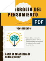 Desarrollo Del Pensamiento