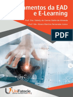 APOSTILA - Fundamentos Da EAD e E-Learning