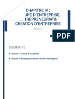 Cours Management d'Entreprise Chapitre IV