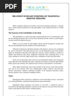 Download Treatment of Biliary Dyskinesia by Traditional Medicine Therapies by Pirasan Traditional Medicine Center SN51741729 doc pdf