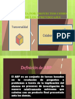 Aprendizaje Basado en Proyectos