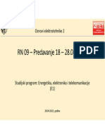 18 E1 RN 09 Predavanja 18 28.04.2021