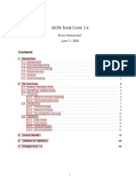 Jsontools Core Manual 1.6
