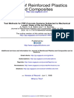 FRP-Concrete Test Methods Review