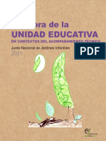 Bitácora de La Unidad Educativa 2021