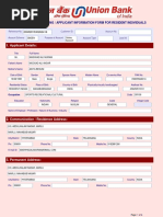 Applicant Details:: Online Account Opening / Applicant Information Form For Resident Individuals