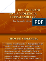 Perfil Del Agresor en La Violencia Intrafamiliar