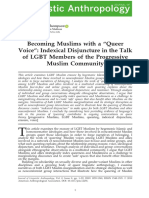 Thompson - 2020 - Becoming Muslims With A "Queer Voice" Indexical D