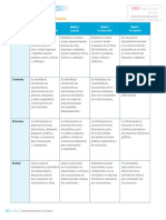 Rúbrica Infografía.