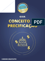 Precificação de bolos caseiros