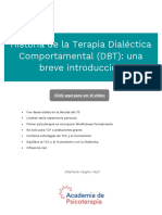 Historia de La Terapia Dialéctica Comportamental (DBT)