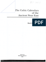 ՍաԹ Էլ Գրադարան Cohen M. 1993, Cultic Calendar