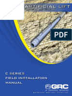 C Series Field Installation Manual: Nywhere Nytime Verytime