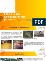 fase 5-POA Socialización del proyecto(1)