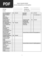 01 Onboard Familiarisation Checklist - Before Sailing and Within 24 ...