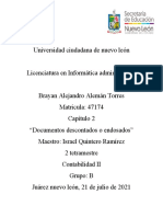 Capitulo 2 Documentos Descontados o Endosados