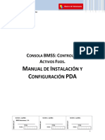 BDV - Manual de Instalación PDA