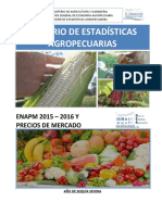 Anuario Agropecuario 2015-2016