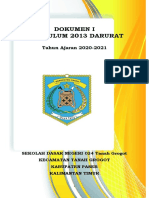 Cover Dokumen I Kurikulum 2013