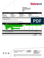 Quotation 18064257 SQ 20103: Invoice Address Delivery Address
