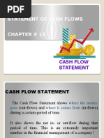 Statement of Cash Flows Chapter # 10