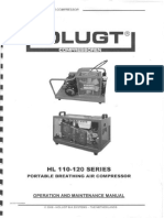 Holugt HL 110-120 Series Portable Breathing Air Compressor