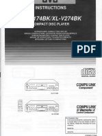 JVC XLV 174 BK Owners Manual