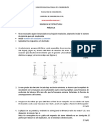 EVALUACIÓN PARCIAL 1 DINÁMICA DE ESTRUCTURAS PRÁCTICA UNIIVERSIDAD NACIONAL DE CHIMBORAZO