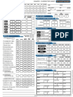 StarFinder Super Character Sheet