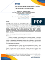 Por Detrás Das Cortinas: Bases Epistemológicas Das Práticas Educativas No Terreiro