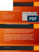 Características químicas de los agregados finos y gruesos y sus efectos en el concreto