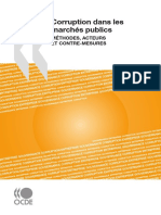 Corruption Dans Les Marchés Publics Méthodes, Acteurs Et Contre -Mesure by OECD (Z-lib.org)